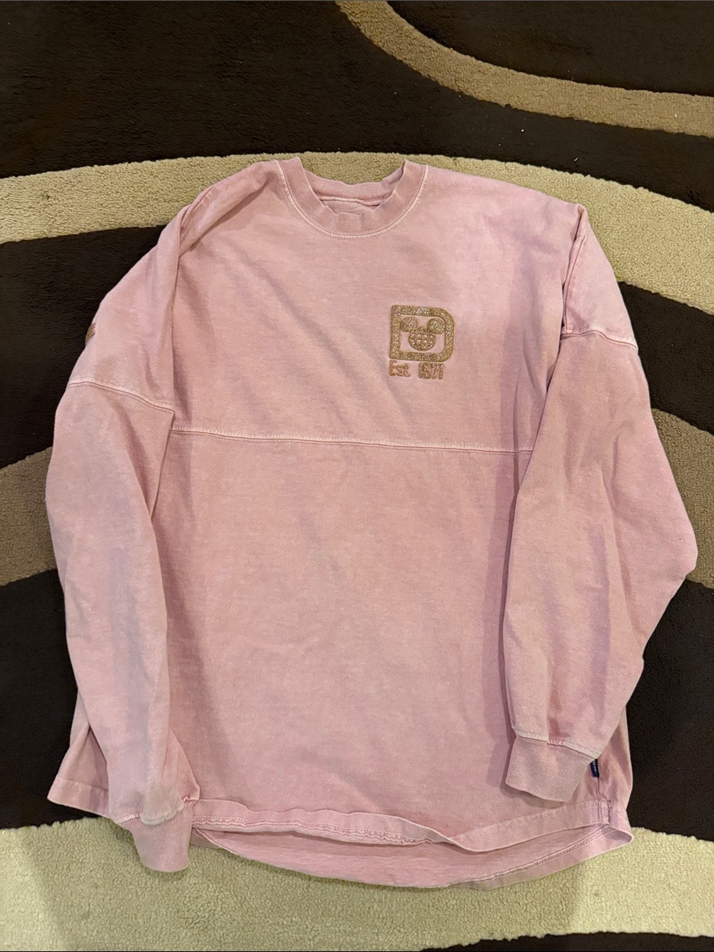 Pink Walt Disney World Spirit Jersey